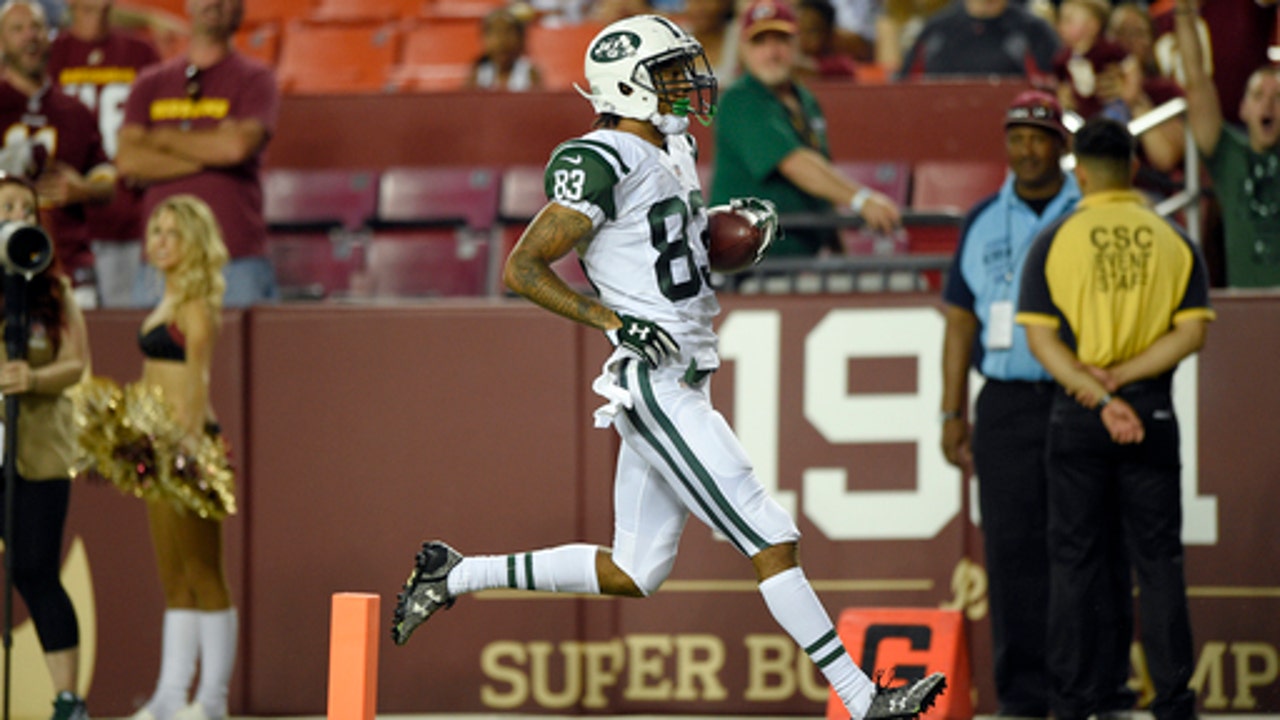 Jets' Robby Anderson making up for lost time with solid camp